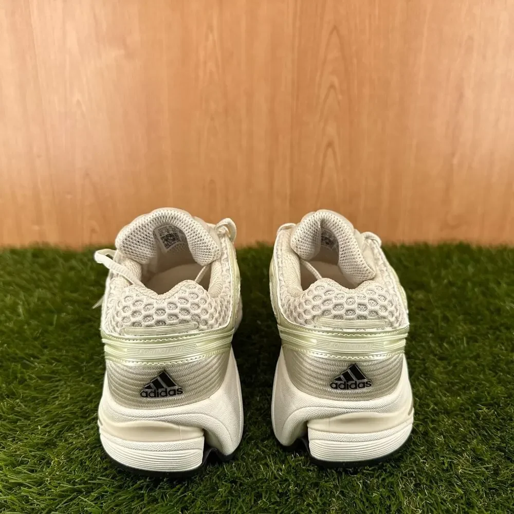 adidas Adistar Control 5 White Black Running Shoes KI6152 Men's 6.5 / Womens 7.5